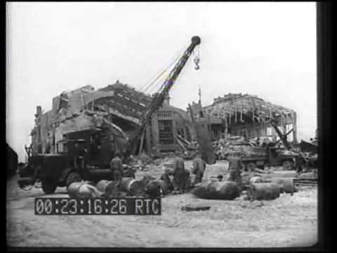SEABEES IN NORMANDY
