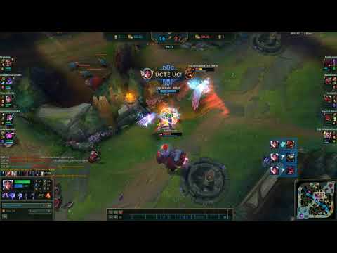 1v5 irelia #SoloQ