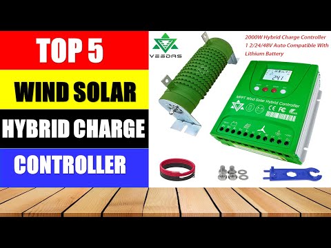 Best Wind Solar Hybrid Charge Controller Reviewes 2022