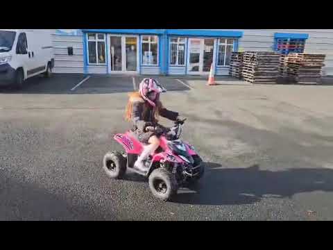 ORION 70 cc Kids Quad PINK/WARRANTY/DELIVERY/XMAS - Image 2
