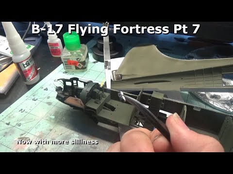 B-17 Flying Fortress Revell 1:48 Pt 7