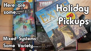 Here are some Holiday Pickups!