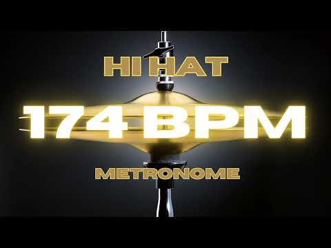 174 BPM - Hi Hat Metronome