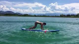 Einblicke ins SUP Workout