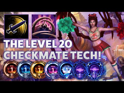 Kerrigan Ultralisk - THE LEVEL 20 CHECKMATE TECHNIQUE! - Bronze 2 Grandmaster S1 2023