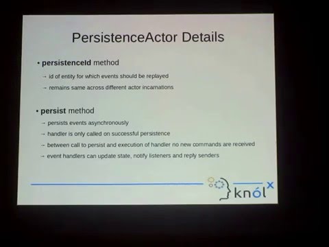 Akka Persistence | Event Sourcing : Part-2