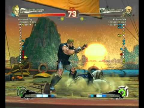 Super Street Fighter 4 AE (PC) Ranked (3)