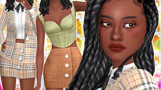 ROUPAS e CABELOS PERFEITO 👗 MAXIS MATCH l The Sims 4 Conteúdo Personalizado