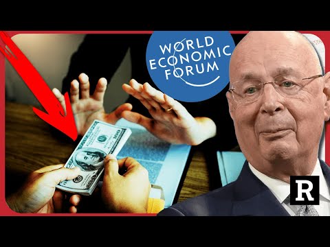 WEF Just Admitted Cash Will Soon Be Illegal! Here's How Their Plan Works! - Redacted News