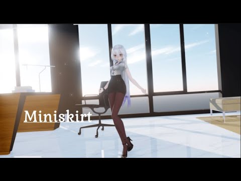 [MMD] AOA-MINISKIRT [Motion DL]