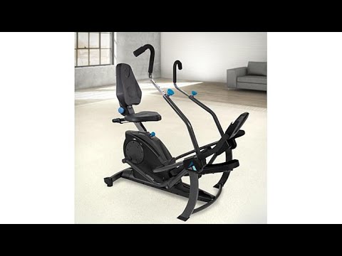 Teeter FreeStep Zero Impact Recumbent Cross Trainer