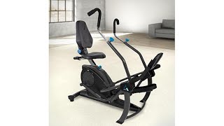 Teeter FreeStep Zero Impact Recumbent Cross Trainer