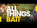 ALL THINGS BAIT Tom Maker Elliott Gray John Baker Simon Bater Ian Bailey