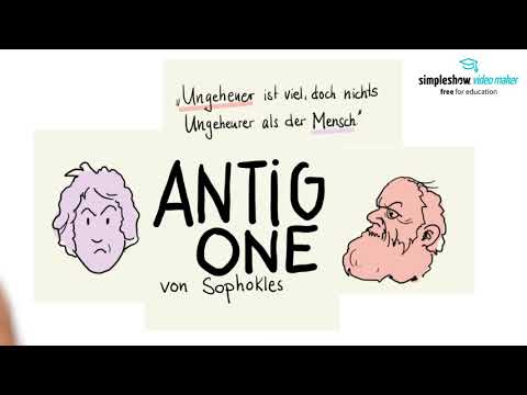 Antikes Drama (Teil I): Antigone von Sophokles