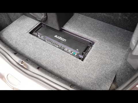 HiFi Gigi Modifica pannello posteriore RS5 Audison