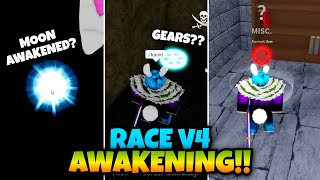 [Guide] How To Get Race V4 Awakening 1st Gear And Pull The Lever!! [Blox Fruits]