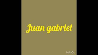 Juan Gabriel Que no diera yo KARAOKE!