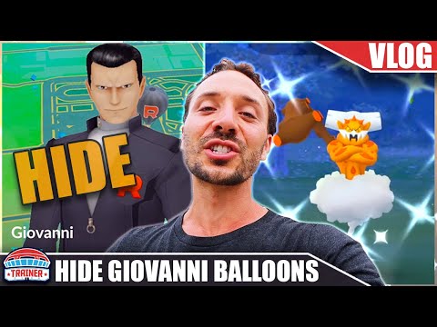 HOW TO *HIDE GIOVANNI* FROM ROCKET BALLOONS - SKIP CATCHING SHADOW ARTICUNO | Pokémon GO