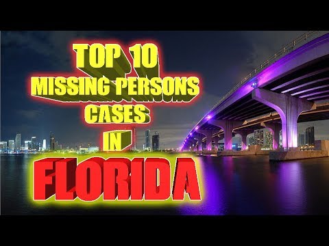 download lagu mp3 mp4 Missing People In Florida, download lagu Missing People In Florida gratis, unduh video klip Missing People In Florida