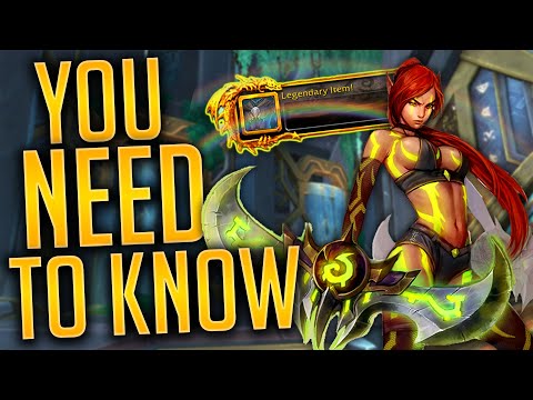HAVOC DH | Everything You Need To Know About DOUBLE LEGENDARIES! | Havoc Demon Hunter Shadowlands