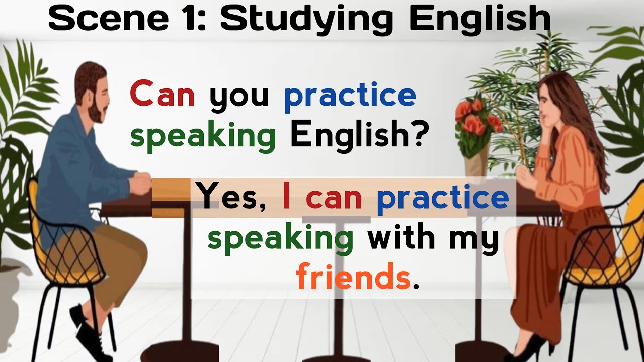 English Speaking Practice for Beginners | Learn English