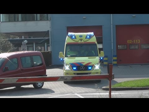 A1, Otaris Ambulance 02 112 Leeuwarden naar onbekende melding