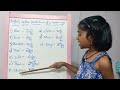 telugu - ta  vattu padalu and it's English meanings