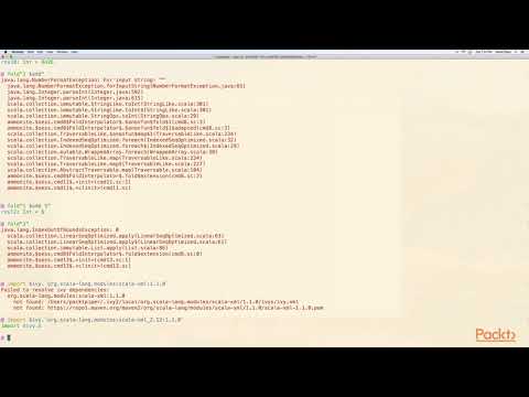 Scala Expert Recipes Advanced String Interpolation|packtpub com