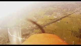 preview picture of video 'Cessna 152 Spin - Power Off (GoPro HD)'
