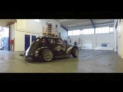 Terry Grant, Donuts, Vehicle Wraps and Stunts at Joyce Design