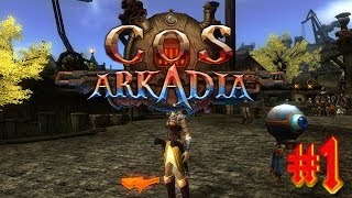 City Of Steam: Arkadia Ep.1 - A New Beginning!
