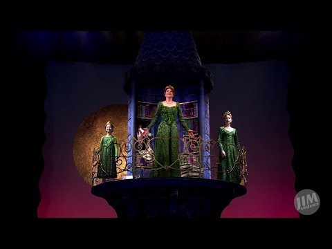 Shrek The Musical "I Know It's Today" Full HD (Spanish subtitles)
