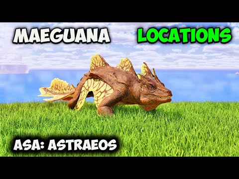The BEST Maeguana Spawn Locations | ARK Survival Ascended Astraeos