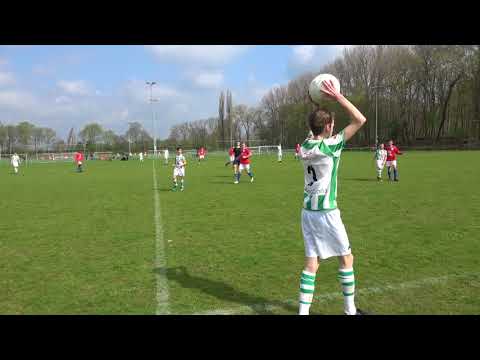14-04-2018 : VVGZ 015-1 - Kloetinge 015-1 ; eerste helft