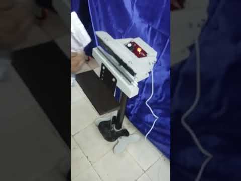 Direct Heat Foot Sealing Machine
