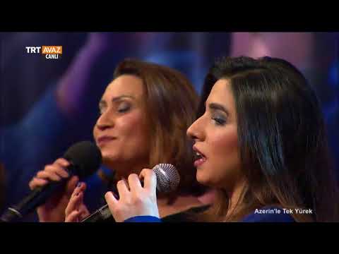 Azerin ve Senem Akdemir söylüyor "Ay Saçı Burma"