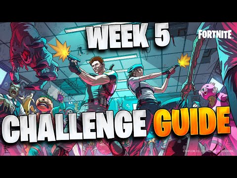 How To Do The Season 1 Week 5 Challenges! (Week 5 Challenge Guide For ALL Challenges)