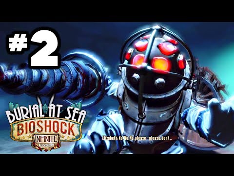 Bioshock Infinite - Burial at Sea DLC Episode 2 - 1998 Mode Walkthrough Part 2 [HD] Xbox 360 PS3 PC