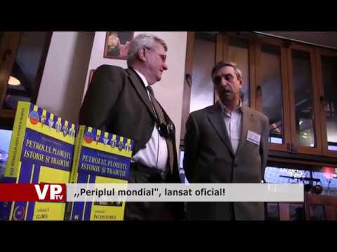 ,,Periplul mondial”, lansat oficial!