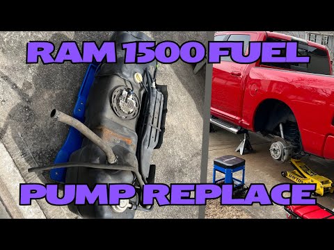 Fuel Pump Replacement - 2009-2018 Ram 1500