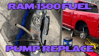 Fuel Pump Replacement - 2009-2018 Ram 1500