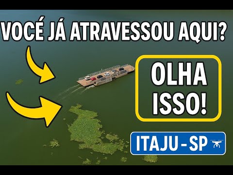 📍 Itaju-SP: A Balsa Que Liga Histórias e Caminhos!