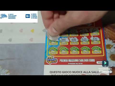 GRATTA E VINCI OGGI