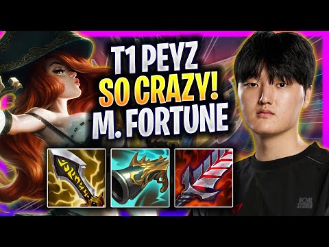 T1 PEYZ CRAZY GAME WITH MISS FORTUNE! - T1 Peyz Plays Miss Fortune ADC vs Aphelios! | Season 2026
