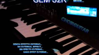 Video thumbnail for Generalmusic S2R by synths colors
