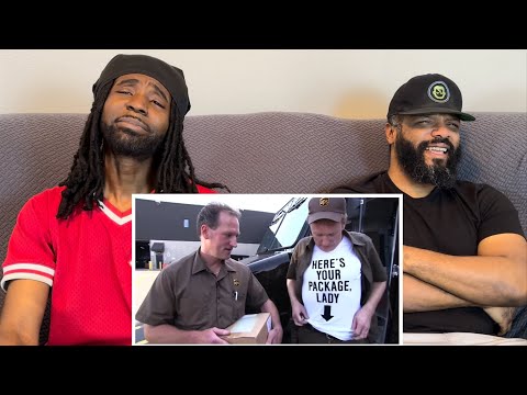 Conan Becomes A UPS Deliveryman Reaction