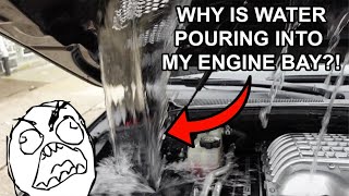 WHY WATER POURS INTO MY ENGINE BAY & WHAT'S NEW FOR 2022