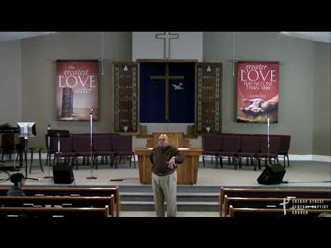 2023-03-26 AM - Tired of Faking It?