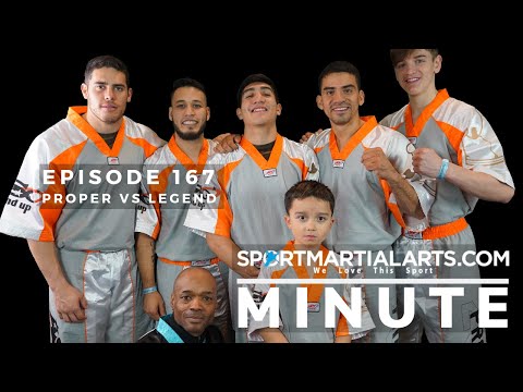 E167 | Proper v Legend - Team Battles | SportMartialArts.com Minute | Feb 6, 2020
