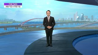 [기업기상도] '반도체풍'에 갠 기업 vs 비구름 몰려와 흐린 기업 / 연합뉴스TV (YonhapnewsTV)